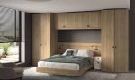 Dormitorio de matrimonio con puente Ref.48 195E