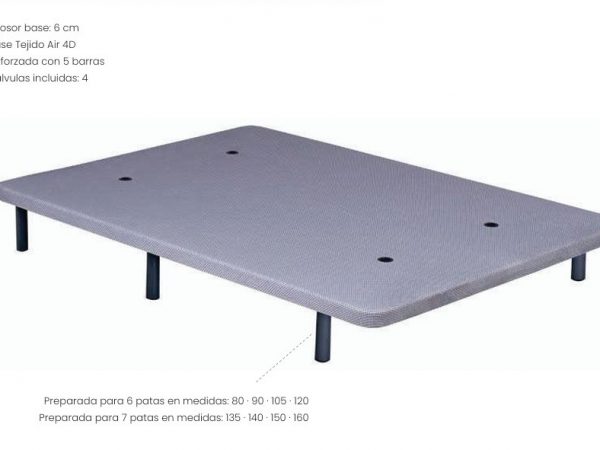 Base Tapizada 4D antideslizante REF. 60 3175