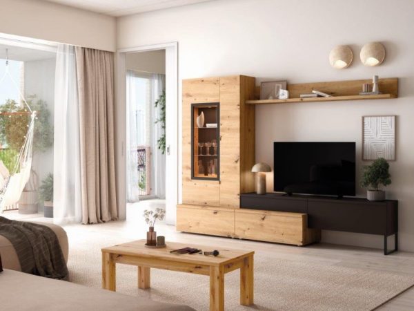 Mueble de Salón Moderno con patas Ref.302 2290N