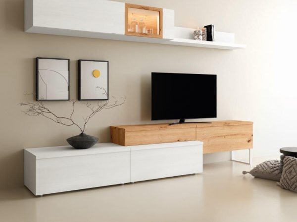 Mueble de Salón Moderno con patas Ref.303 2290N