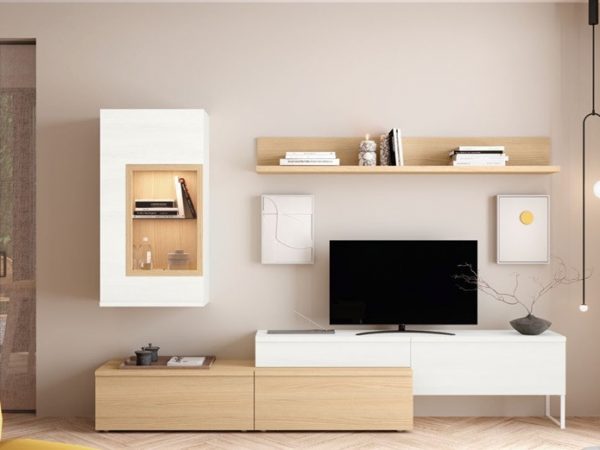 Mueble de Salón Moderno con patas Ref.304 2290N