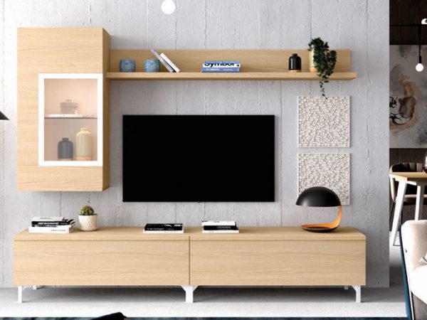 Mueble de Salón Moderno con patas Ref.323 2290N