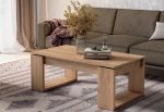 Mesa de centro elevable de 110x60 Ref.5000 1443 Nod