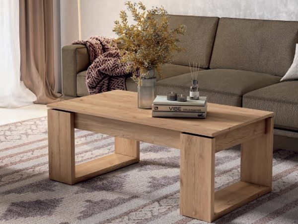 Mesa de centro elevable de 110x60 Ref.5000 1443 Nod