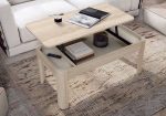 Mesa de centro elevable de 100x50 Ref.5015 1443 Nod