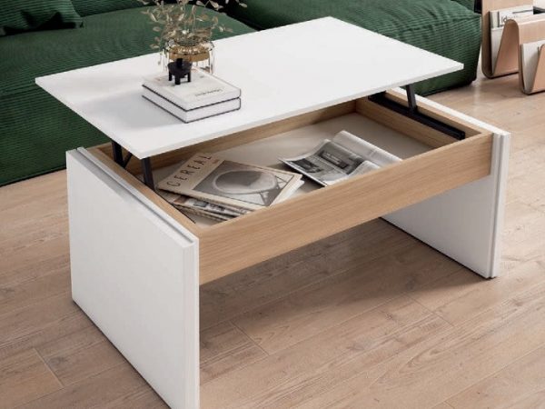 Mesa de centro elevable de 110x60 Ref.5020 1443 Nod