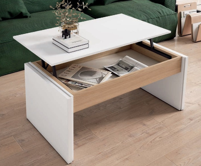 Mesa de centro elevable de 110x60 Ref.5020 1443 Nod Mesa de centro elevable de 110x60 Ref.5020 1443 Nod