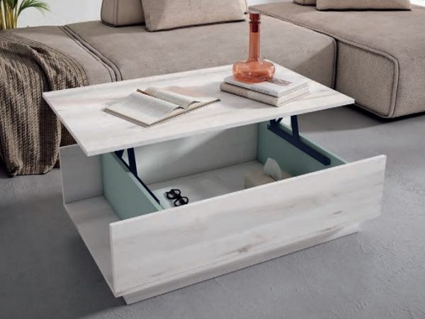 Mesa de centro elevable de 100x60 Ref.5050 1443 Nod
