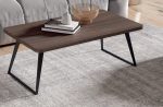 Mesa de centro fija con patas metálicas Disponible en varias medidas Ref.5110 1443 Nod