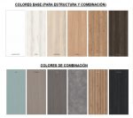 Mesa de centro fija ovalada de 100x70 con patas metálicas Ref.5130 1443 Nod
