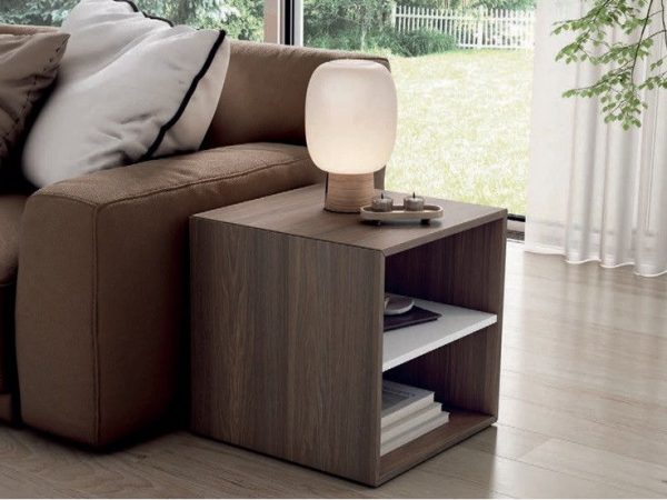 Mesa auxiliar fija de rincón de 45x45 Ref.5025 1443 Nod