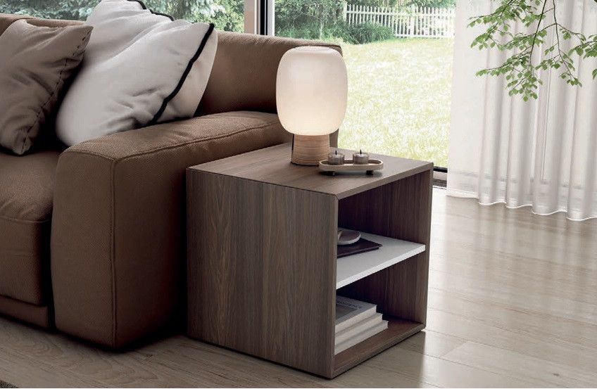 Mesa auxiliar fija de rincón de 45x45 Ref.5025 1443 Nod Mesa auxiliar fija de rincón de 45x45 Ref.5025 1443 Nod