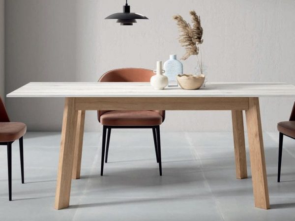 Mesa de Comedor Extensible de 140x90 Ref.5670 1443 no
