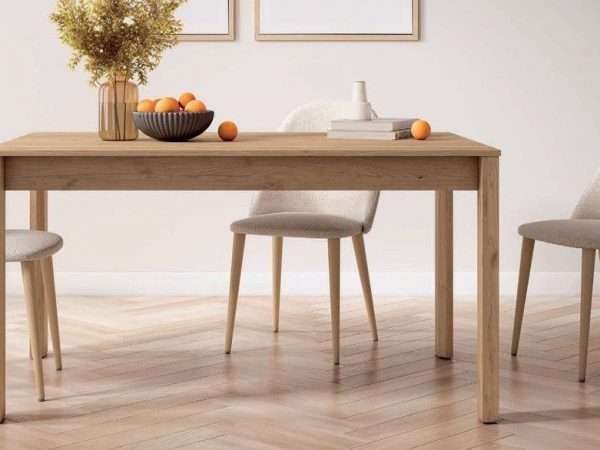 Mesa de Comedor Extensible de 140x90 Ref.5676 1443 no