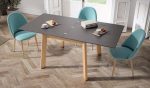 Mesa de Comedor Cuadrada Extensible de 90x90 Ref.5685 1443 no