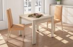 Mesa de Comedor Cuadrada Extensible de 90x90 Ref.5680 1443 no