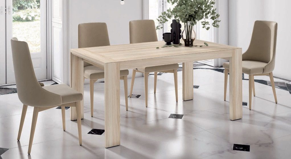 Mesa de Comedor Extensible de 140x90 Ref.5722 1443 no Mesa de Comedor Extensible de 140x90 Ref.5722 1443 no