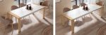 Mesa de Comedor Extensible de 140x90 Ref.5721 1443 no