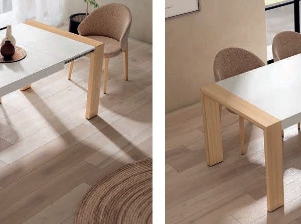 Mesa de Comedor Extensible de 140x90 Ref.5721 1443 no