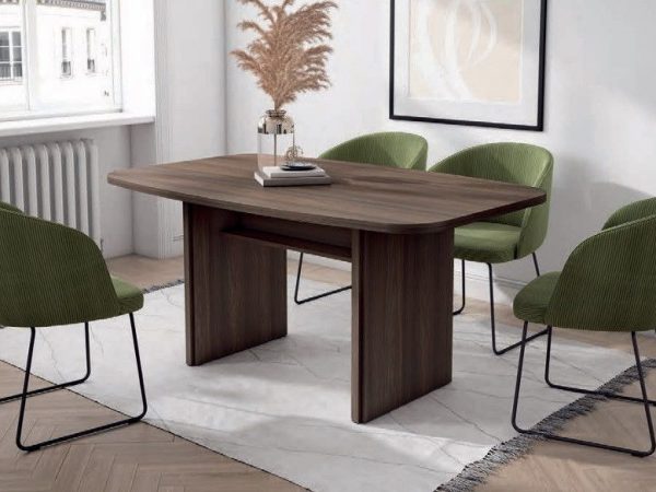 Mesa de Comedor Rectangular fija de 120x100 o 140x100 Ref.5706 1443 no