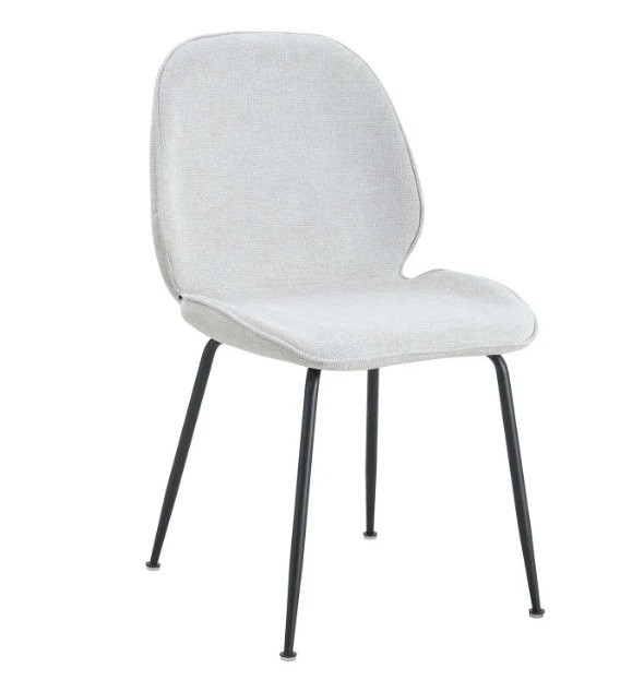 Silla de tela con patas metálicas Ref.3615 10201 Silla de tela con patas metálicas Ref.3615 10201