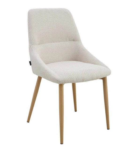 Silla de tela con patas metálicas Ref.3620 10201 Silla de tela con patas metálicas Ref.3620 10201
