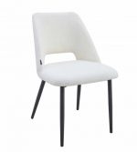 Silla de tela con patas metálicas Ref.3619 10201