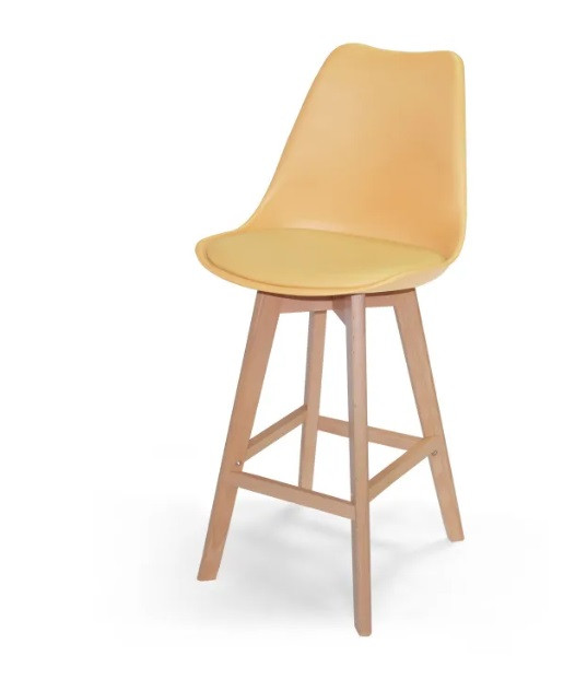 Taburete alto de polipropileno Beige Ref.4478 10201 Taburete alto de polipropileno Beige Ref.4478 10201
