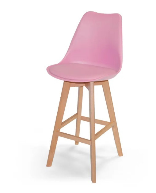 Taburete alto de polipropileno Rosa Ref.4393 10201 Taburete alto de polipropileno Rosa Ref.4393 10201