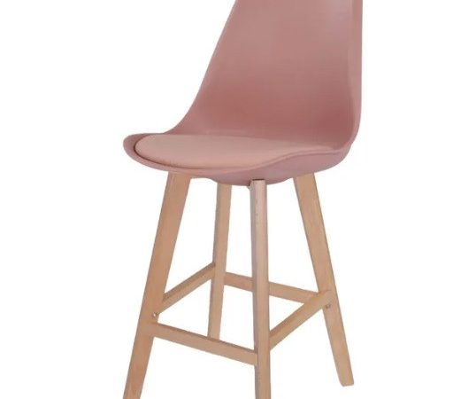 Taburete alto de polipropileno Nude Ref.4207 10201