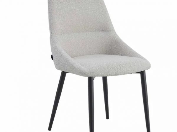 Butaca Fija de tela con patas metálicas Ref.3623 10201