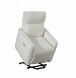 Sillón Relax eléctrico 1 motor con power lift REF.4581 10201