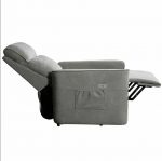 Sillón Relax eléctrico 1 motor con power lift REF.4581 10201