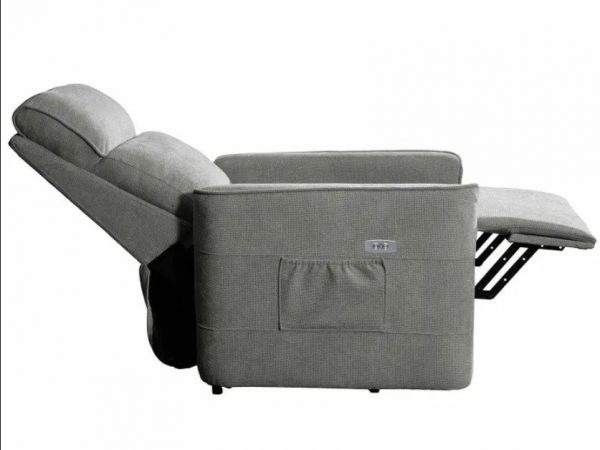 Sillón Relax eléctrico 1 motor con power lift REF.4581 10201