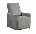 Sillón Relax eléctrico 1 motor con power lift REF.4581 10201