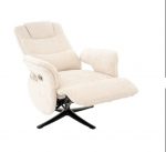 Sillón Relax eléctrico 1 motor Giratorio REF.4590 10201