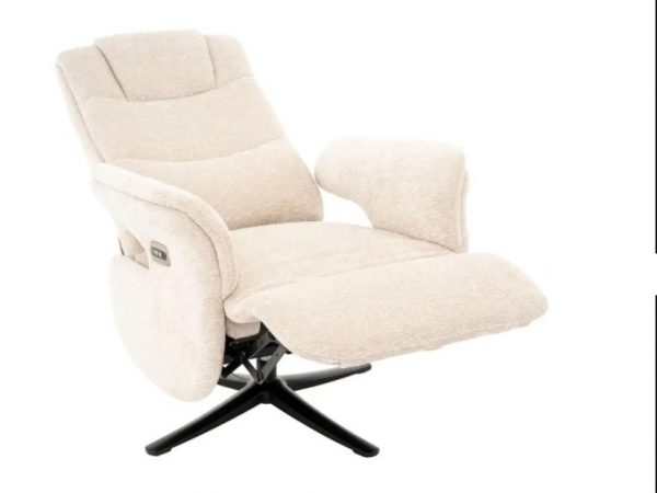Sillón Relax eléctrico 1 motor Giratorio REF.4590 10201