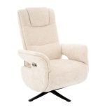 Sillón Relax eléctrico 1 motor Giratorio REF.4590 10201
