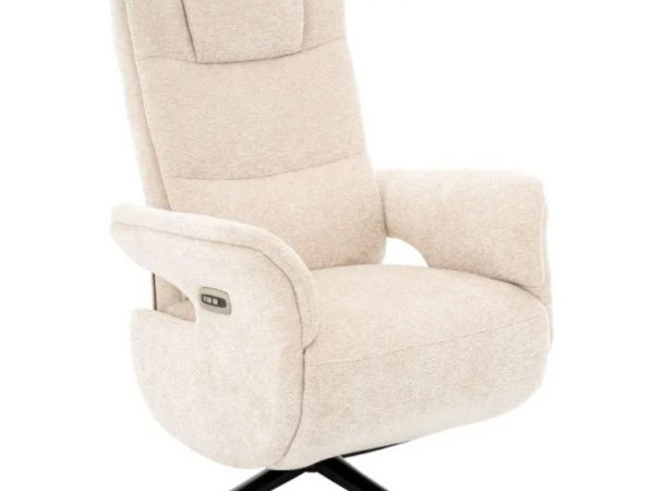 Sillón Relax eléctrico 1 motor Giratorio REF.4590 10201