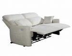 Sofá con 2 Relax motor eléctrico de tela Ref.4587 10201