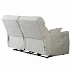 Sofá con 2 Relax motor eléctrico de tela Ref.4587 10201