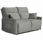 Sofá con 2 Relax motor eléctrico de tela Ref.4587 10201
