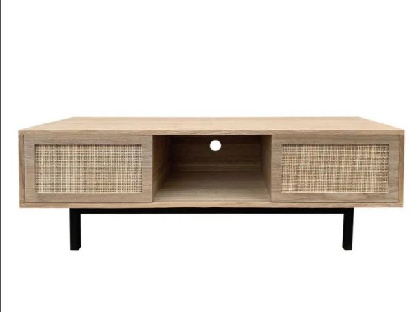 Mueble de televisión con patas de Madera Ref.2535 10201