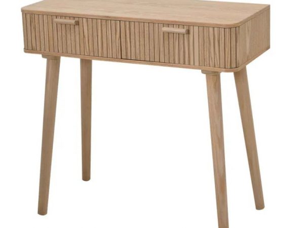 Mesa escritorio de despacho y oficina de madera Ref.2550 10201
