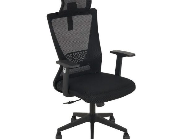 Silla de estudio, despacho giratoria Ref.1085 10201