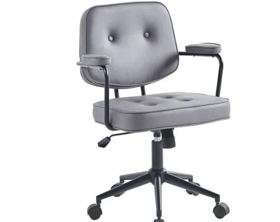 Silla de estudio, despacho giratoria Ref.1876 10201