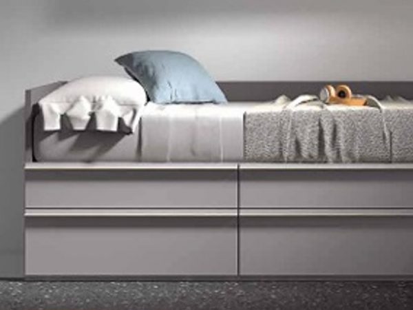 Cama con cajones compacto de 90x190 (Disponible en más medidas) REF.41 1007 Juv
