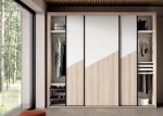 Armario de 3 puertas correderas con luces led Ref.02 1443 CT