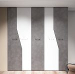 Armario de 5 puertas batientes de diseño Ref.13 1443 CT