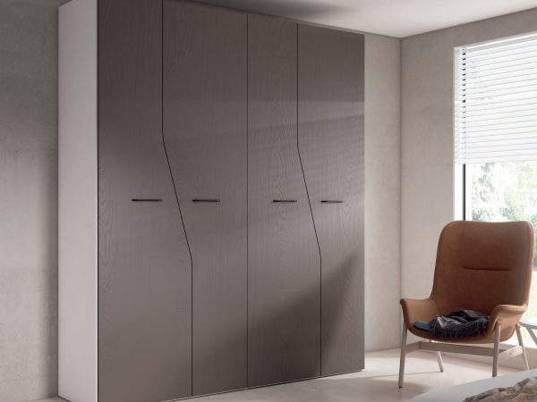 Armario de 4 puertas batientes de diseño Ref.14 1443 CT